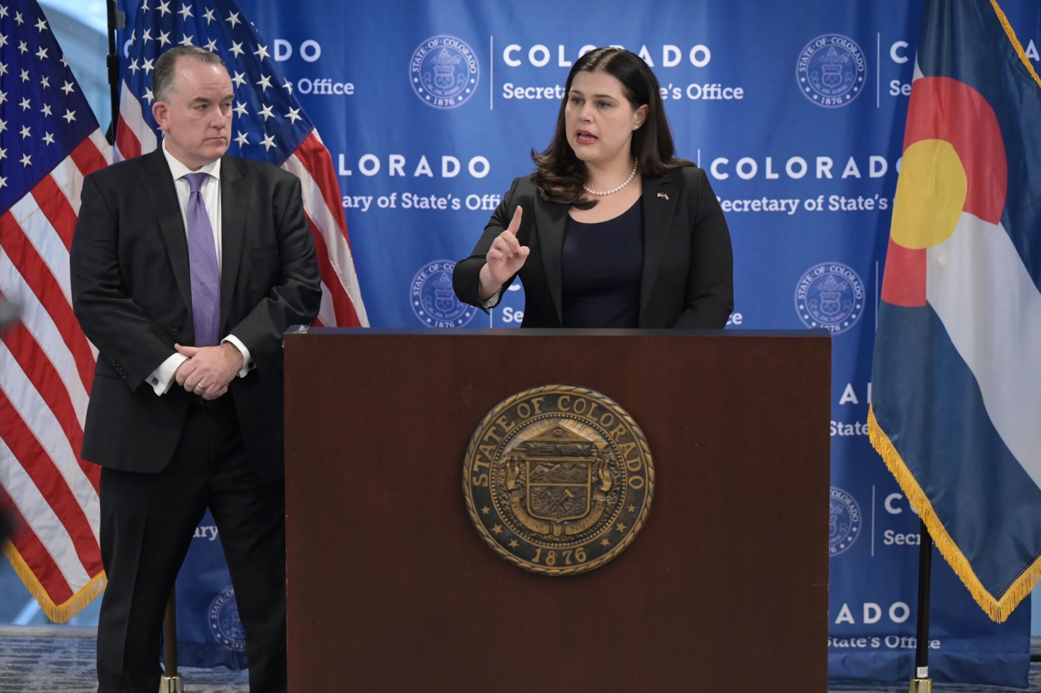 Colorado se esforça para mudar senhas do sistema de votação após vazamento acidental
